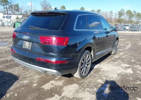 2017 Audi Q7 2.0T Premium z USA, uszkodzony, nr VIN WA1AHAF77HD038329